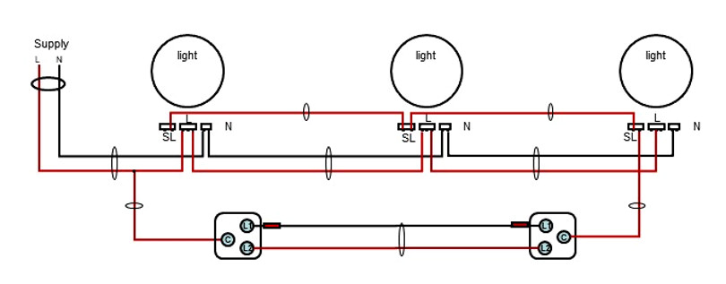 [ElectriciansForums.net] New, to me, lighting wiring