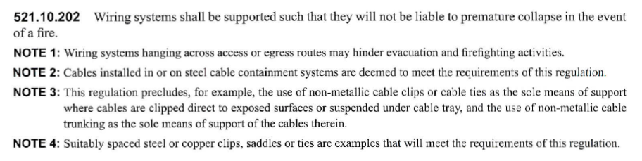 [ElectriciansForums.net] Regulation 521.10.202 - Wiring systems