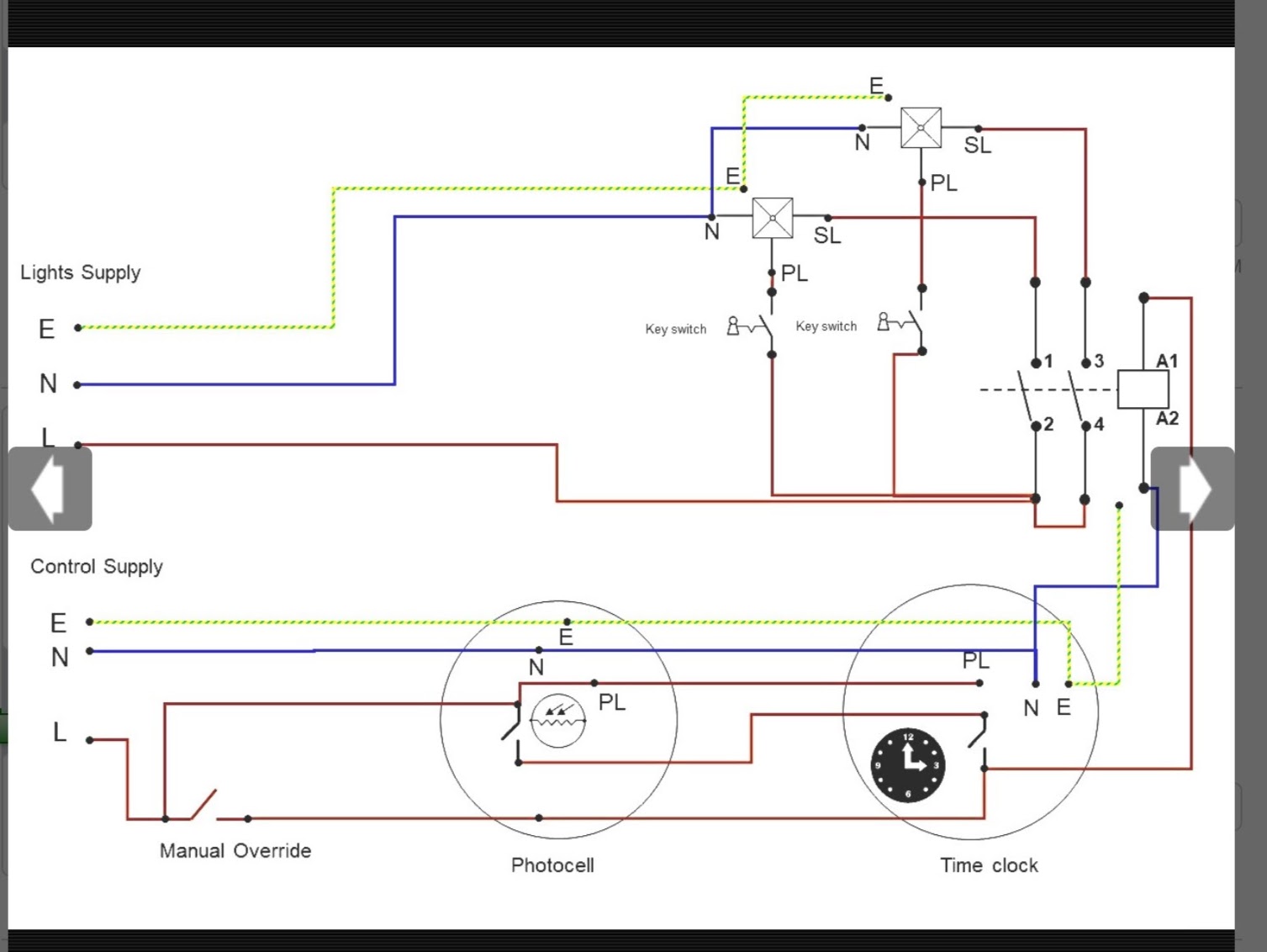 [ElectriciansForums.net] Emergency lights or standard