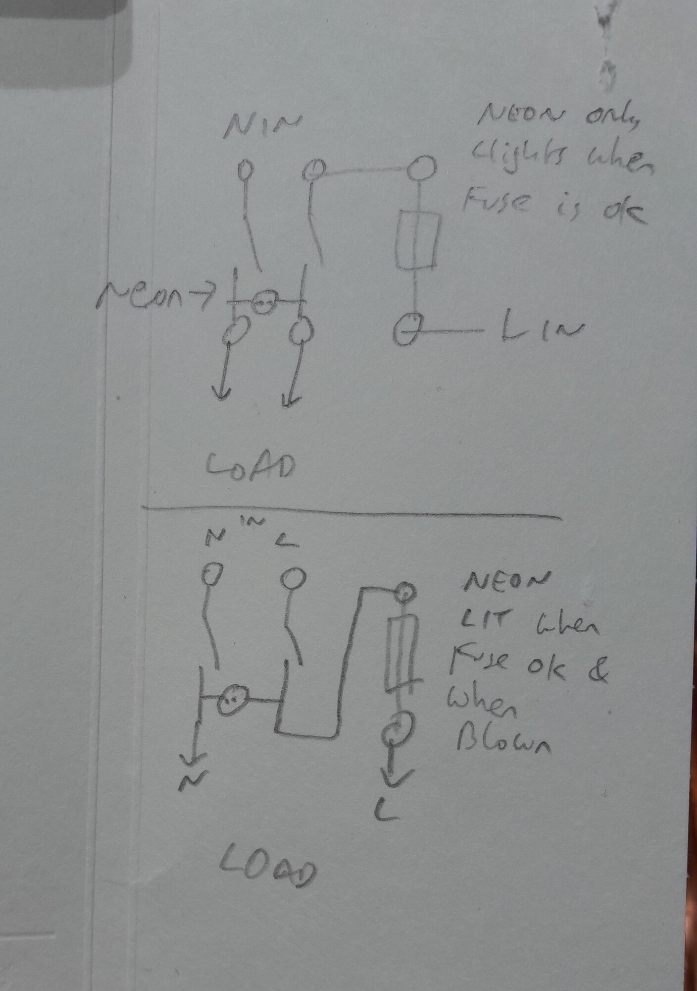 [ElectriciansForums.net] Is this right? Switch fuse spur