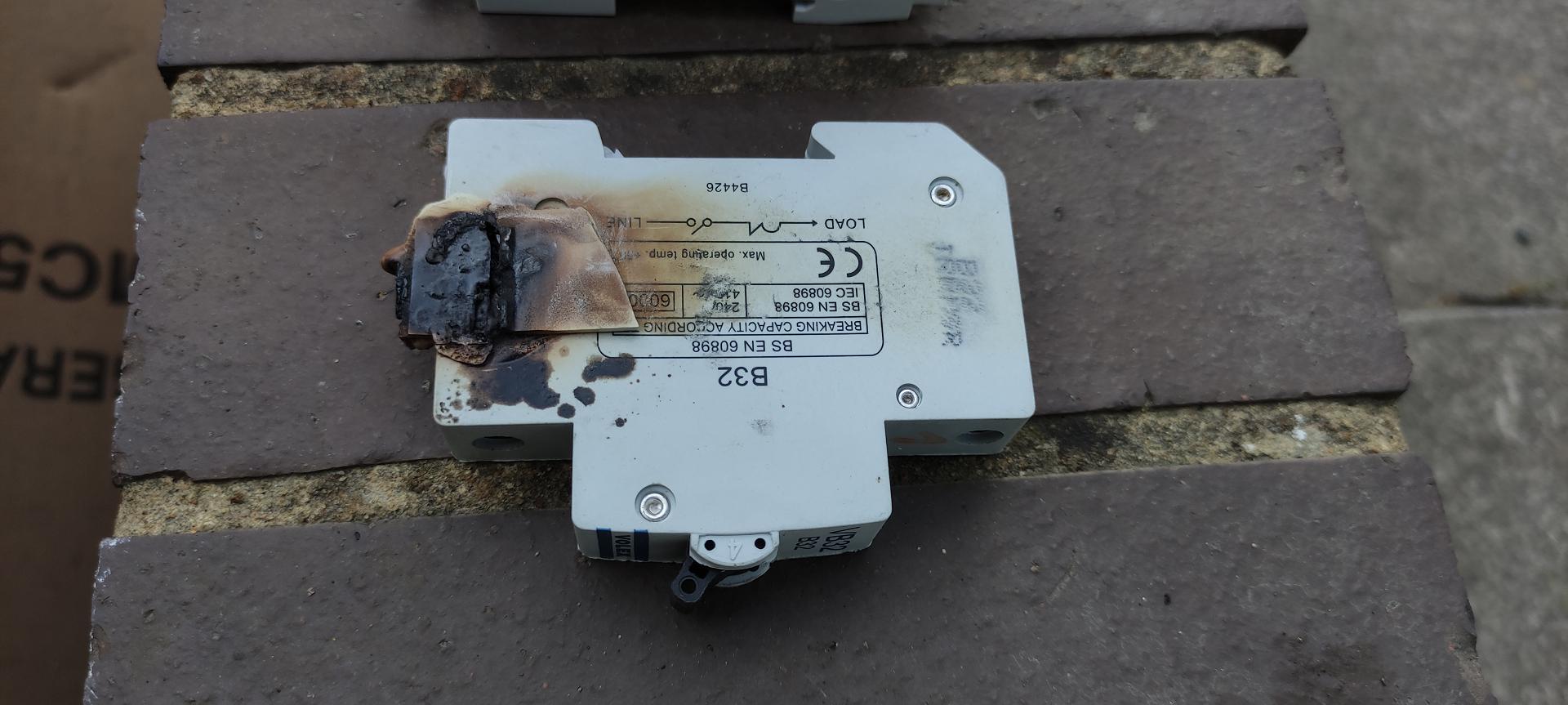 [ElectriciansForums.net] When electrics go wrong!!!