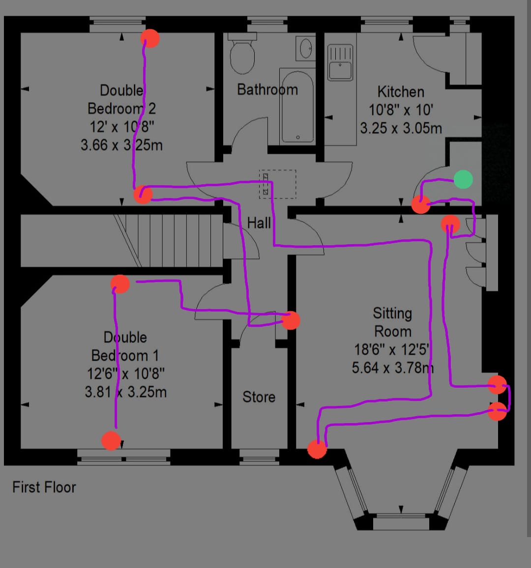 [ElectriciansForums.net] Is this 70s wiring the equivalent of 4mm T&E