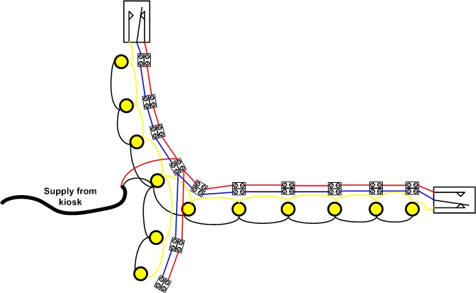 [ElectriciansForums.net] Help Please With Bollard Light Circuit.