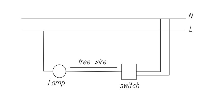 [ElectriciansForums.net] Installing Sonoff switch with different wiring?