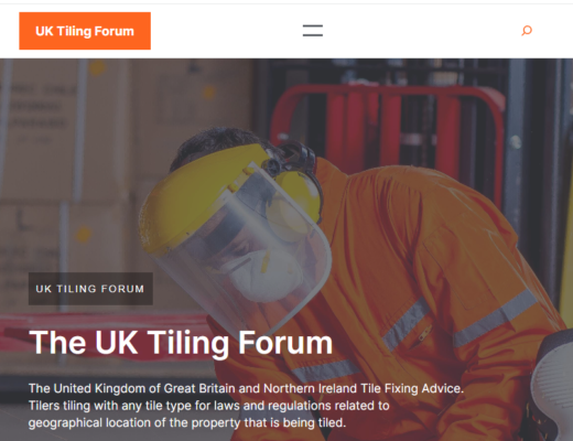 UK Tiling Forum for United Kingdom