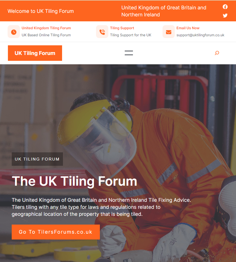 UK Tiling Forum for United Kingdom