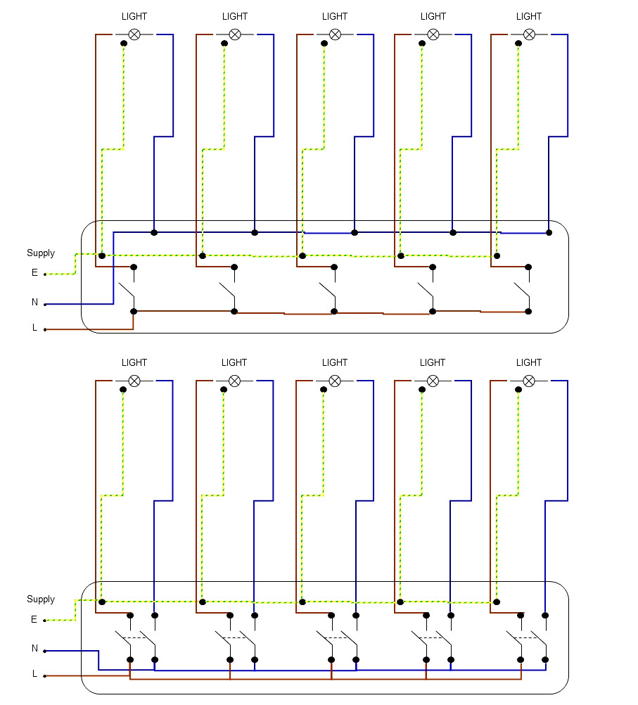 Grid switch single and double pole 5 lights.jpg