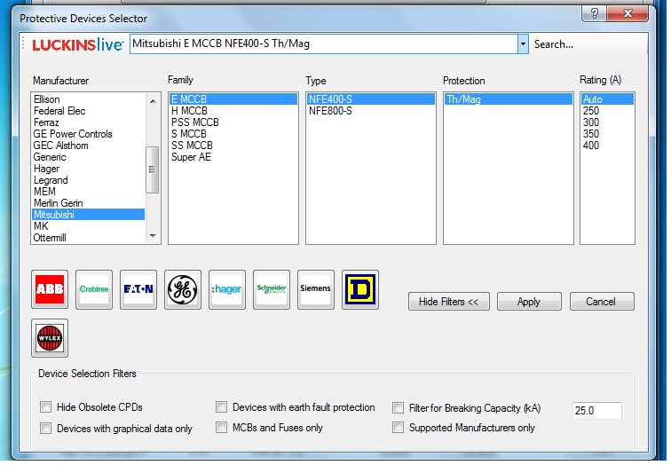 Mitsubishi - MCCBs on Single cable.jpg