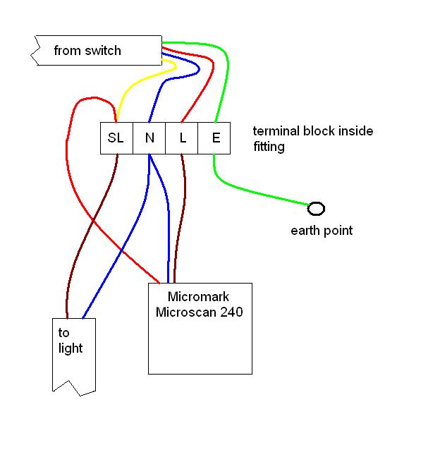 Original Wiring Above Patio Door.JPG