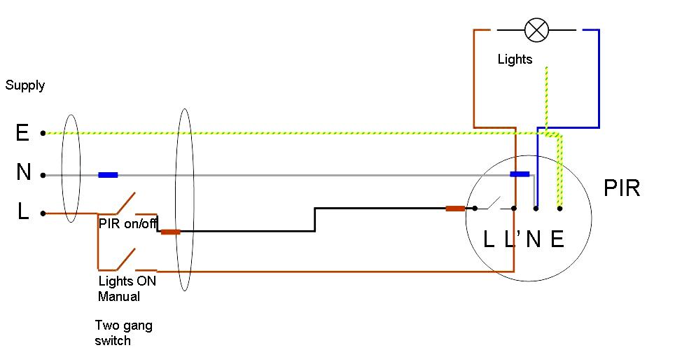 PIR light with 3 core manual override.jpg