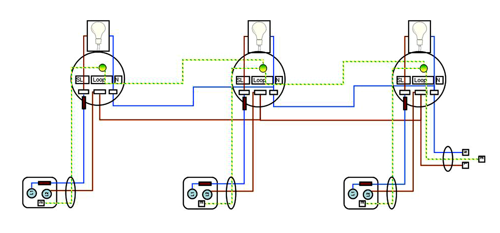 three lights one way switching.jpg