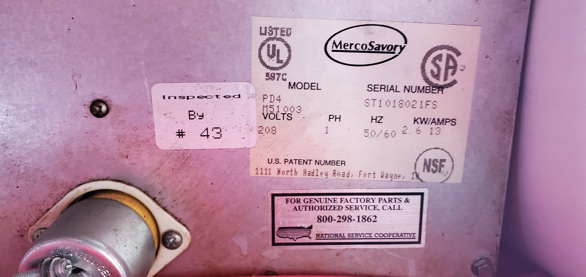 toaster model label.jpg